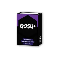GOSU - FUNDAS GLOSS GOSU+ JAPANESE SIZE - PURPLE