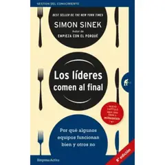 URANO - Los líderes comen al final - Simon Sinek