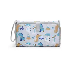 GENERICO - Cambiador portátil de pañales plegable para bebé con diseño