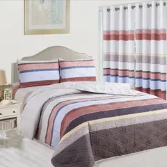 GENERICO - CUBRECAMA DE VERANO 7 PIEZAS 2 PLAZAS