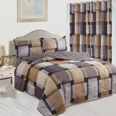 GENERICO - CUBRECAMA DE VERANO 7 PIEZAS 2 PLAZAS