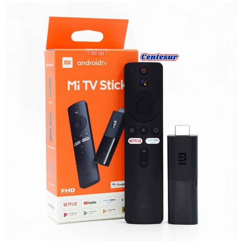 STREAMING MI TV STICK CHROMECAST ANDROID TV PLAY STORE