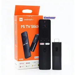 XIAOMI - STREAMING MI TV STICK CHROMECAST ANDROID TV PLAY STORE