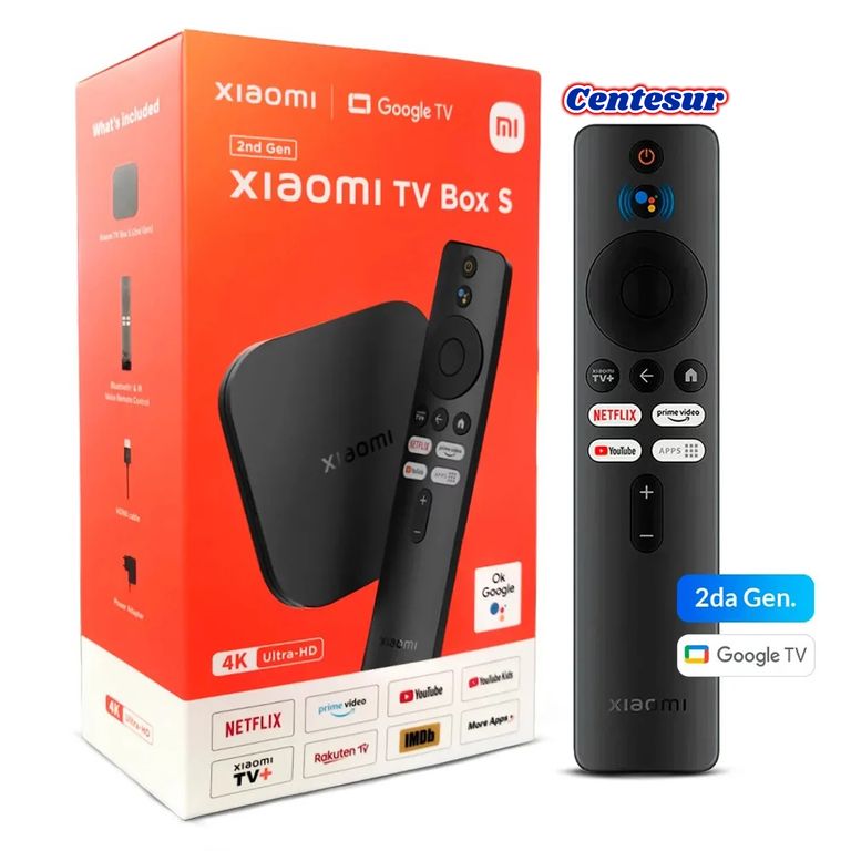 STREAMING TV BOX 2DA GEN CENTESUR