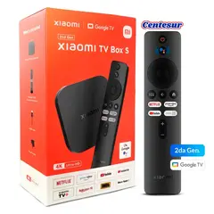 XIAOMI - STREAMING TV BOX 2DA GEN CENTESUR