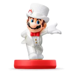 NINTENDO - Amiibo Mario Traje Super Mario Odyssey