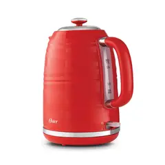 OSTER - Hervidor eléctrico rojo 17L BVSTKT4177R