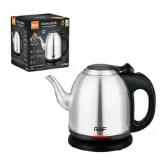 OEM - Hervidor De Agua Elétrico 1200mL 1350W Retro De Acero Inoxidable