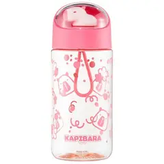 GENERICO - Botella Capibara Plástico Tritán 500 ml - Rosado