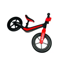 GENERICO - BICILETA DE EQUILIBRIO PARA NIÑOS ROJO