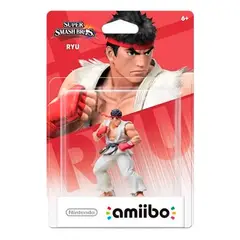 NINTENDO - Amiibo Ryu Super Smash Bros