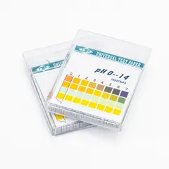 GENERICO - Tira Reactiva para Medir pH CAJA 100 UND