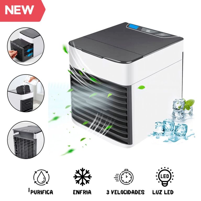 Mini Ventilador y Purificador Aire Portátil Artic Air Ultra 2x