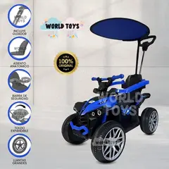 JEEP - Correpasillo Guiador «ATV BUGGIE» Blue