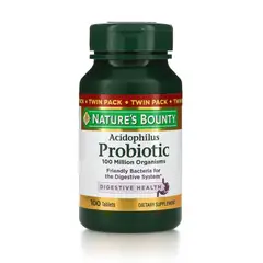 NATURES BOUNTY - Nature's Bounty Optimal Solutions Probiótico – 100 Tabletas