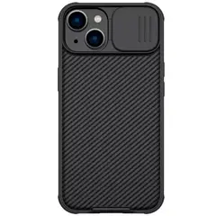 NILLKIN - Case CamShield Magnetic para iPhone 13 - Carcasa - Negro