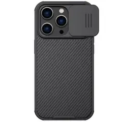 NILLKIN - Case CamShield Magnetic para iPhone 14 Pro - Carcasa - Negro