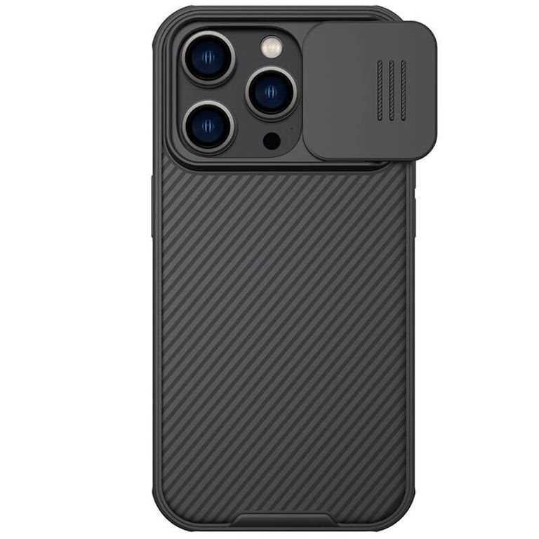 Case CamShield Magnetic para iPhone 14 Pro Max - Negro