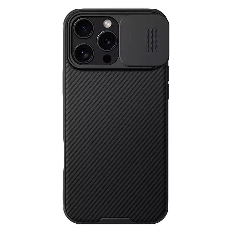 Case CamShield Magnetic para iPhone 16 Pro Max -Carcasa -Negro