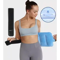 PERUMASSAGE - Compresa Lumbar con Gel Anticongelante Alivio del Dolor Muscular y Articular