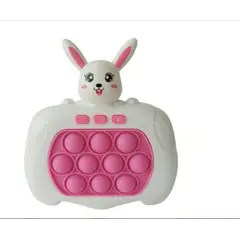 GENERICO - Pop It Electrónico Juguete Sensorial Infantil de conejo rosa
