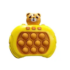 GENERICO - Pop It Electrónico Juguete Sensorial Infantil tigre amarillo