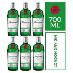 TANQUERAY - Gin London 700 ml - 6 UND