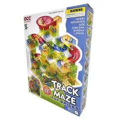 GENERICO - Juego Track Maze De 221 Piezas