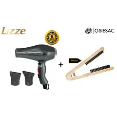 LIZZE - PACK SECADORA EXTREME 2400W + REGALO CEPILLO ALISADOR