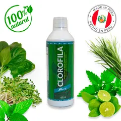 GENERICO - Extracto Natural de Clorofila Verde y Oxígeno 600ml