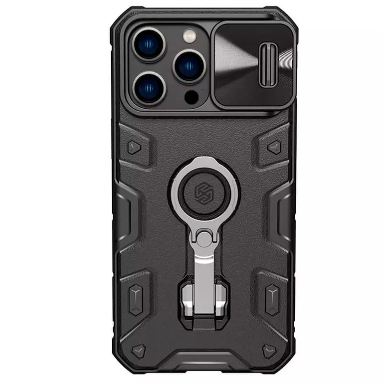 Case CamShield Armor Magnetic para iPhone 14 Pro Max - Negro