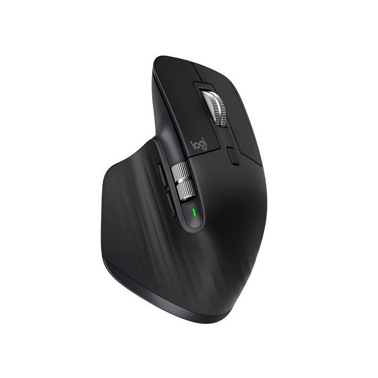 MX Master 3S Mouse Inalámbrico de Desempeño - Negro