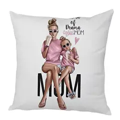 GENERICO - Cojín Diseño Dia de la madre 1 - Blanco