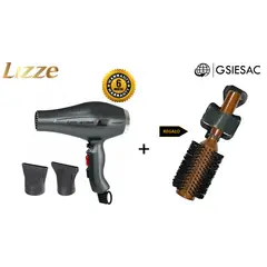 LIZZE - PACK SECADORA EXTREME 2400W + REGALOCEPILLO PENACHO MARRON N43
