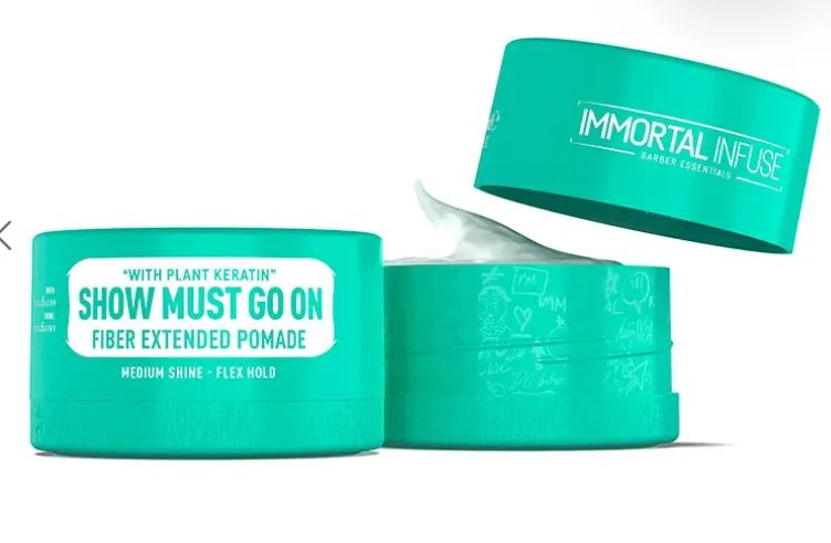 Immortal Infuse Fibra Mate para el Cabello SHOW MUST GO ON 150ml