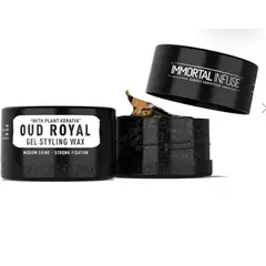 GENERICO - Immortal Infuse Cera en Gel para el Cabello OUD ROYAL 150ml
