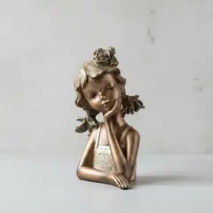 CONCEPTS LIFE - Adorno Niña Decor 18x17x30 cm