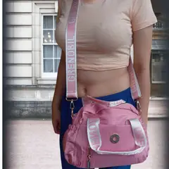 GENERICO - MORRAL MUJER CASUAL PALO ROSA OSCURO GRENOBIL