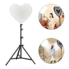 GENERICO - Panel de Luz Led Diseño de Corazón RI-500 Tripode 21m Control Remoto