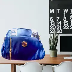 GENERICO - MORRAL MUJER CASUAL AZUL GRENOBIL