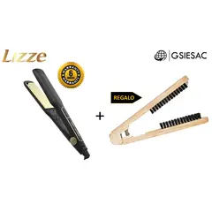 LIZZE - PACK PLANCHA SUPREME TOP LINE + REGALO CEPILLO ALISADOR