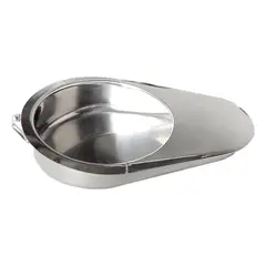 GENERICO - Chata Hospitalaria Pico Pato de acero inoxidable