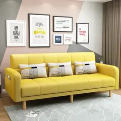 ARTSOFA - Sofá Eines dos cuerpos amarillo + obsequio