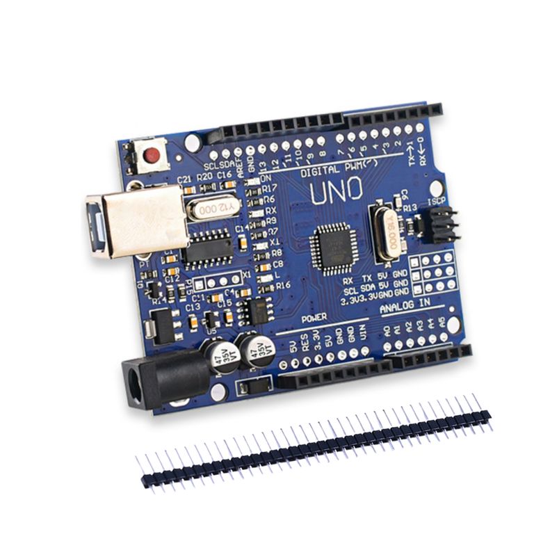 Placa de Desarrollo Compatible Arduino UNO R3 Mejorada CH340G y MEGA328P