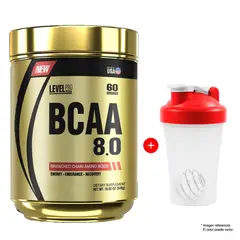 LEVEL PRO - BCAA 8.0 AMINOÁCIDO 540 GR FRUIT PUNCH