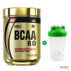 LEVEL PRO - PRO BCAA 8.0 540G FRUIT PUNCH