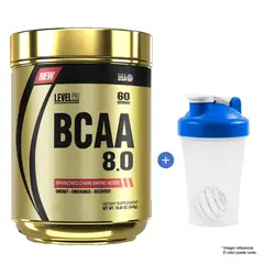 LEVEL PRO - Bcaa Level 8.0 540 gramos Fruit Punch
