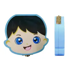 GENERICO - CAJA ORGANIZADORA PARA DIENTES DE LECHE - BABY GIRL CELESTE