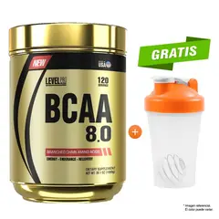 LEVEL PRO - BCAA 8.0 AMINOÁCIDO 1080 GR FRUIT PUNCH