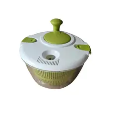 GENERICO - ESCURRIDOR DE FRUTAS DESMONTABLE EN COLOR VERDE